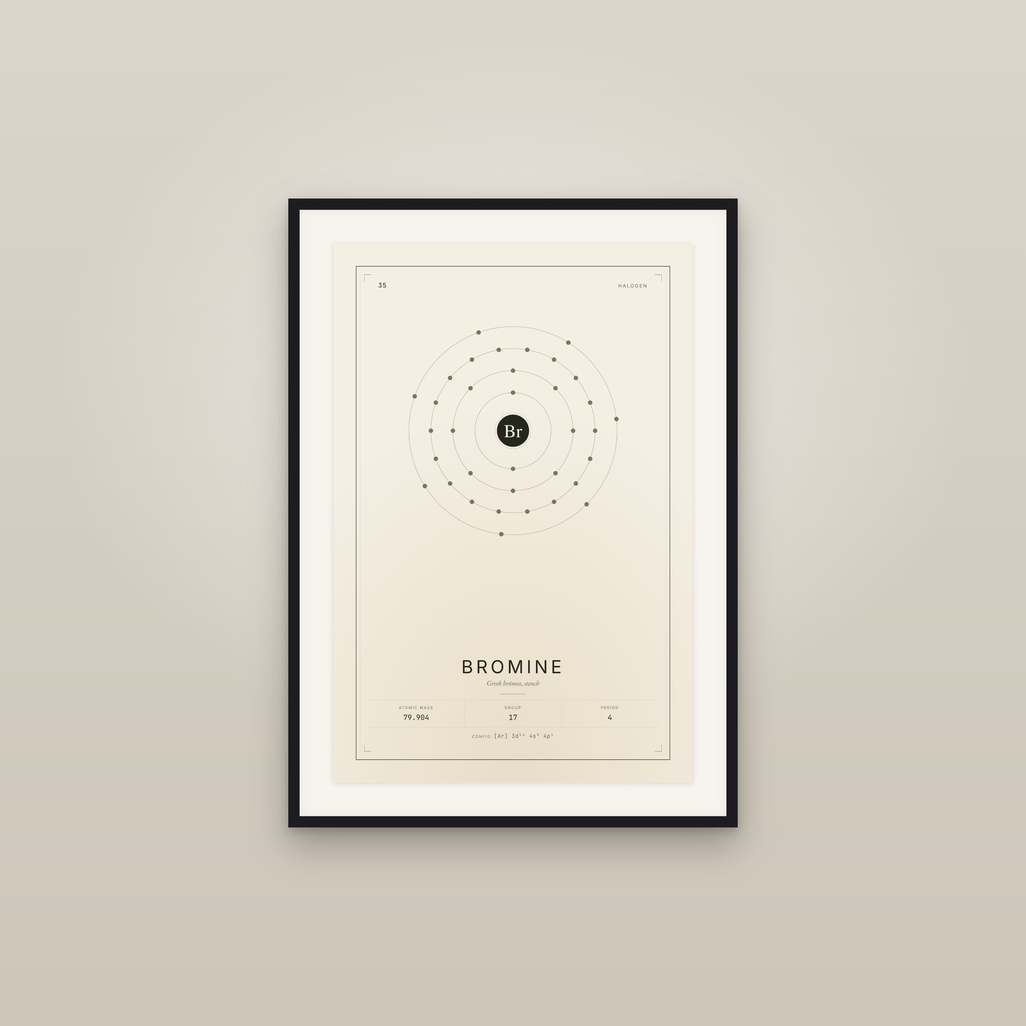 Bromine — Element No. 35