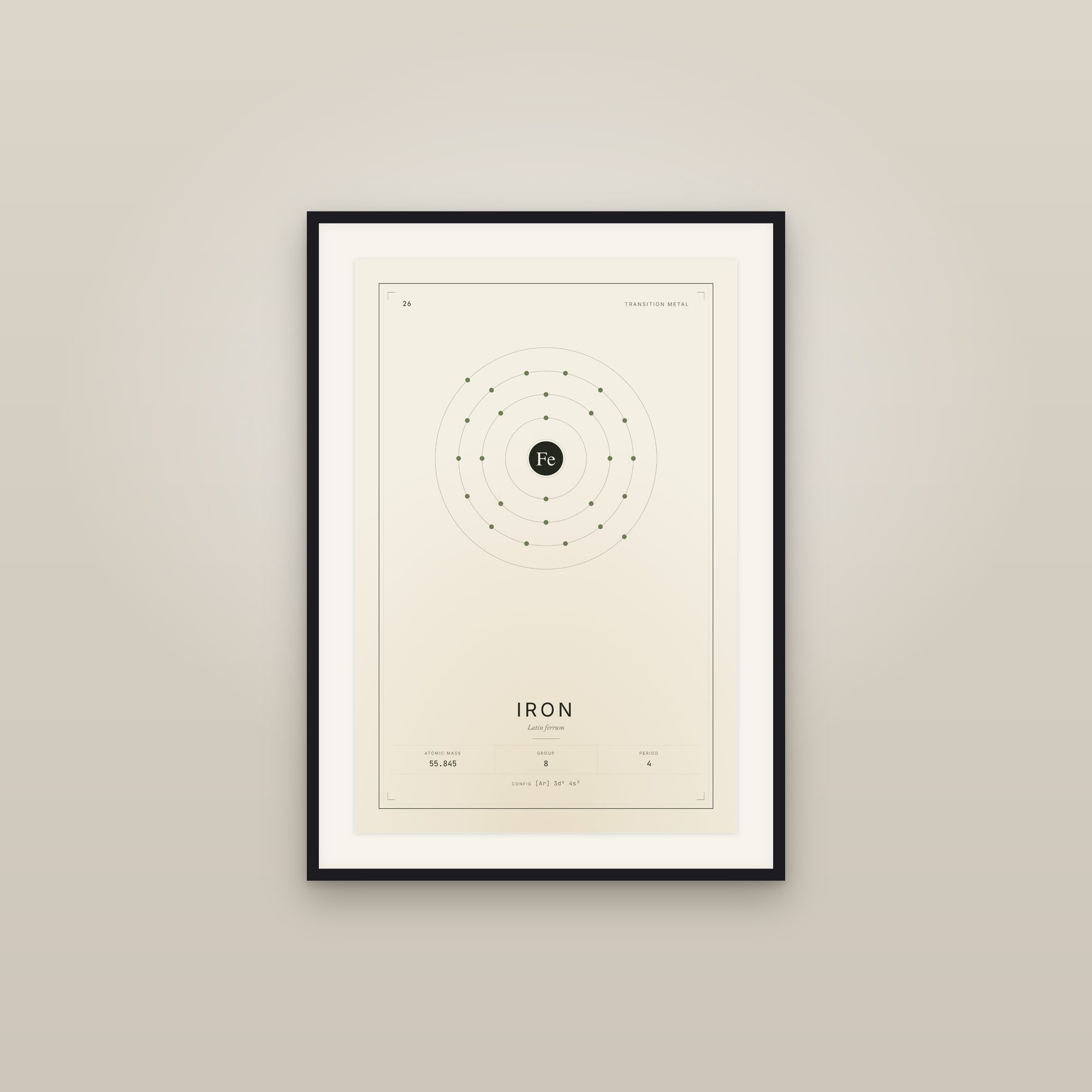 Iron — Element No. 26