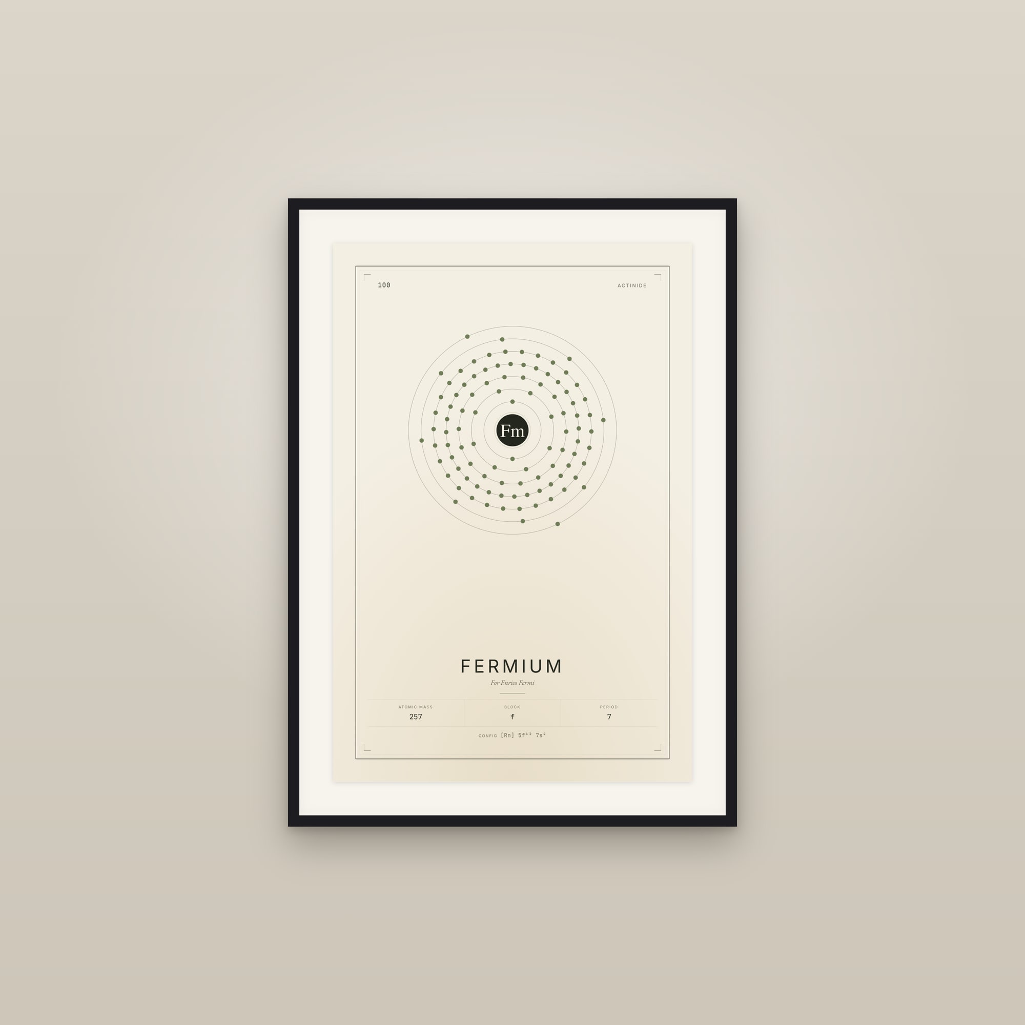 Fermium — Element No. 100