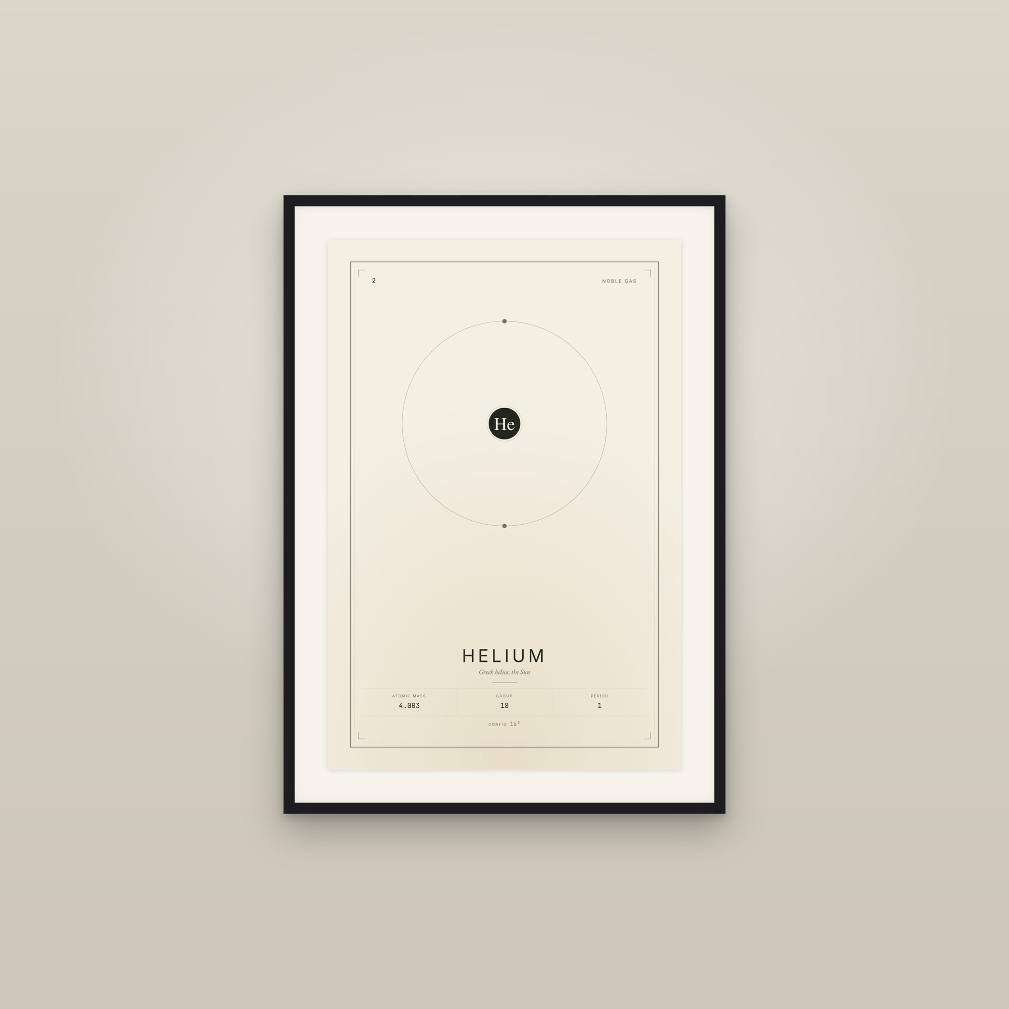 Helium — Element No. 2