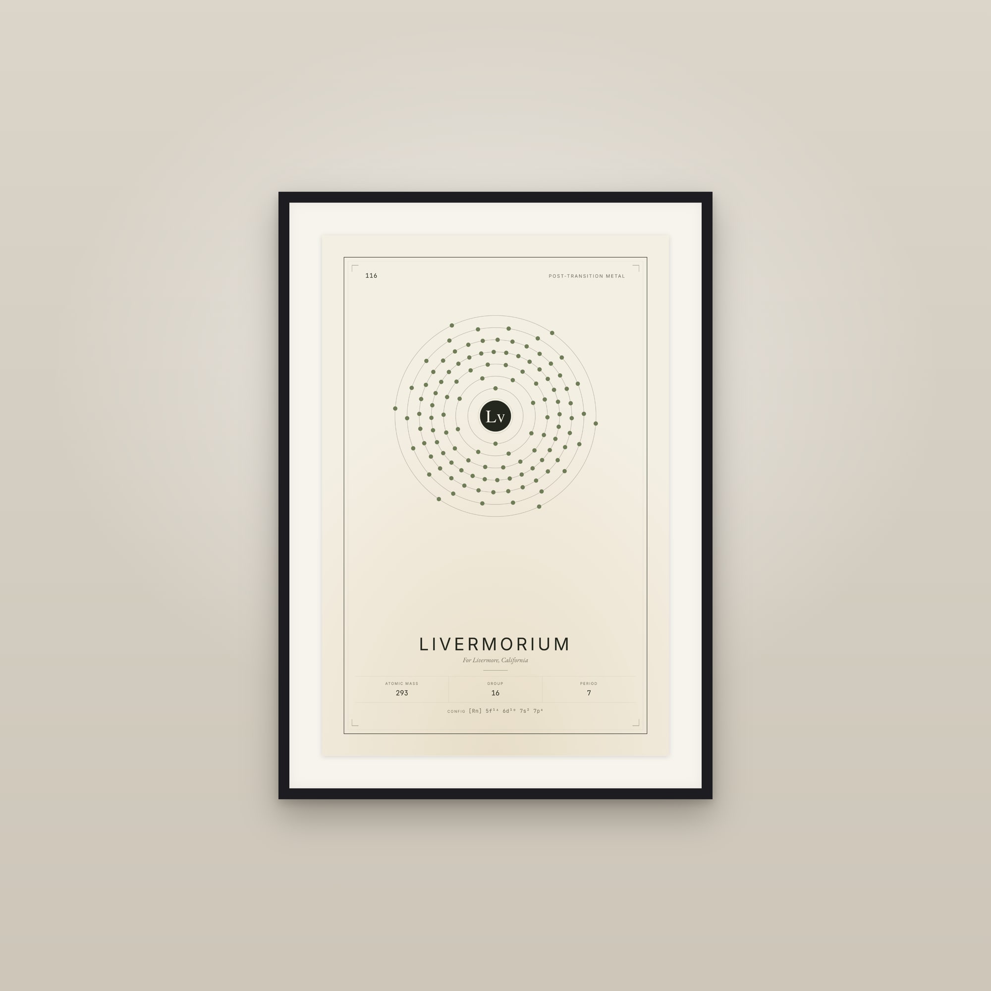 Livermorium — Element No. 116