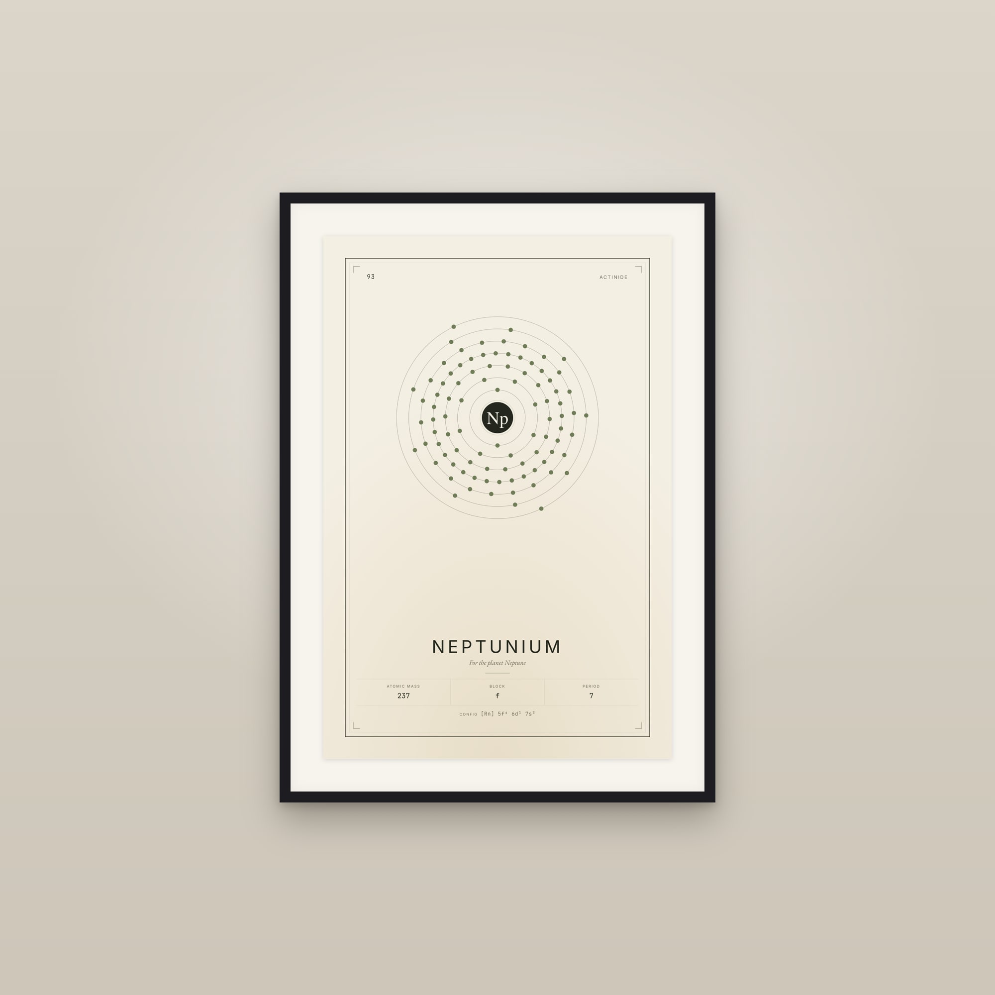 Neptunium — Element No. 93