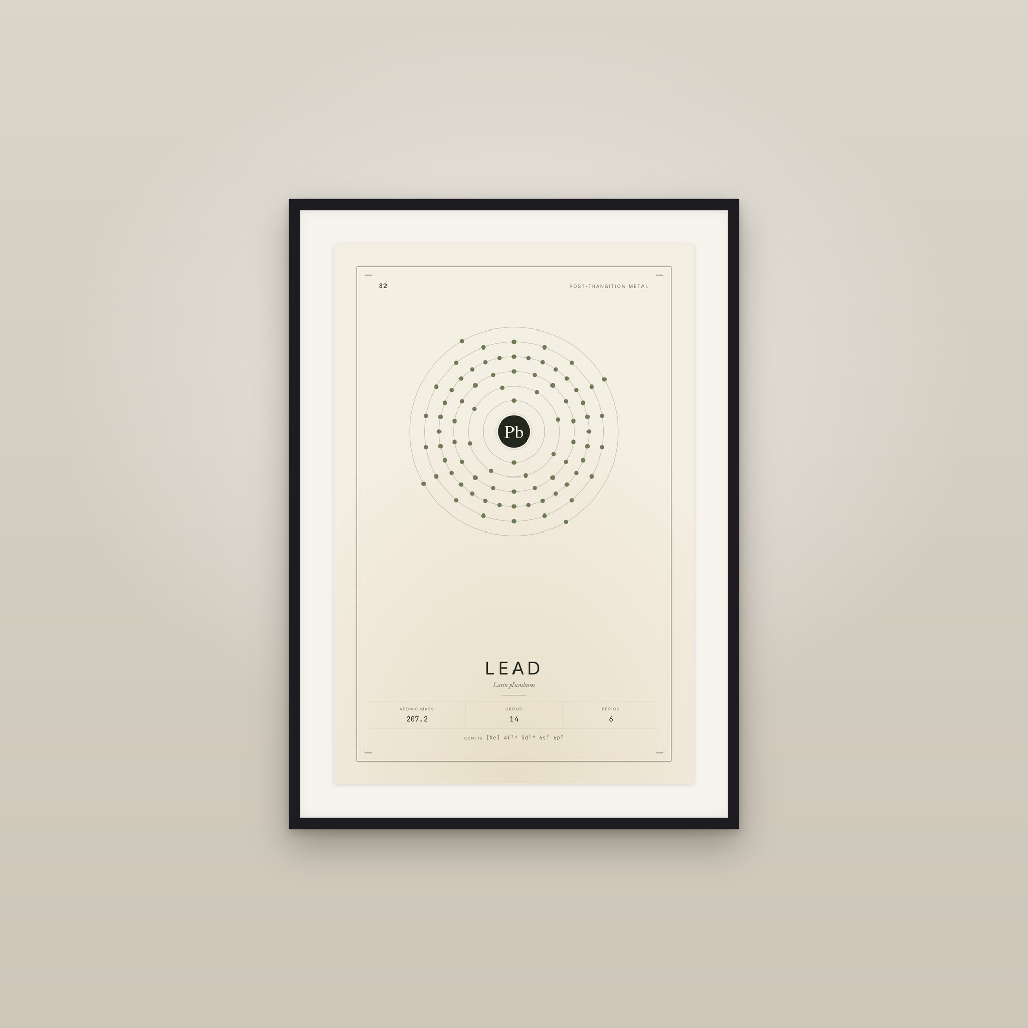 Lead — Element No. 82