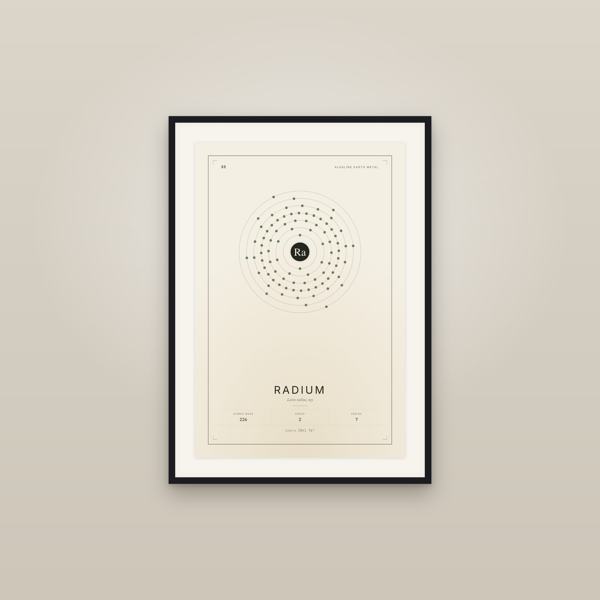 Radium — Element No. 88