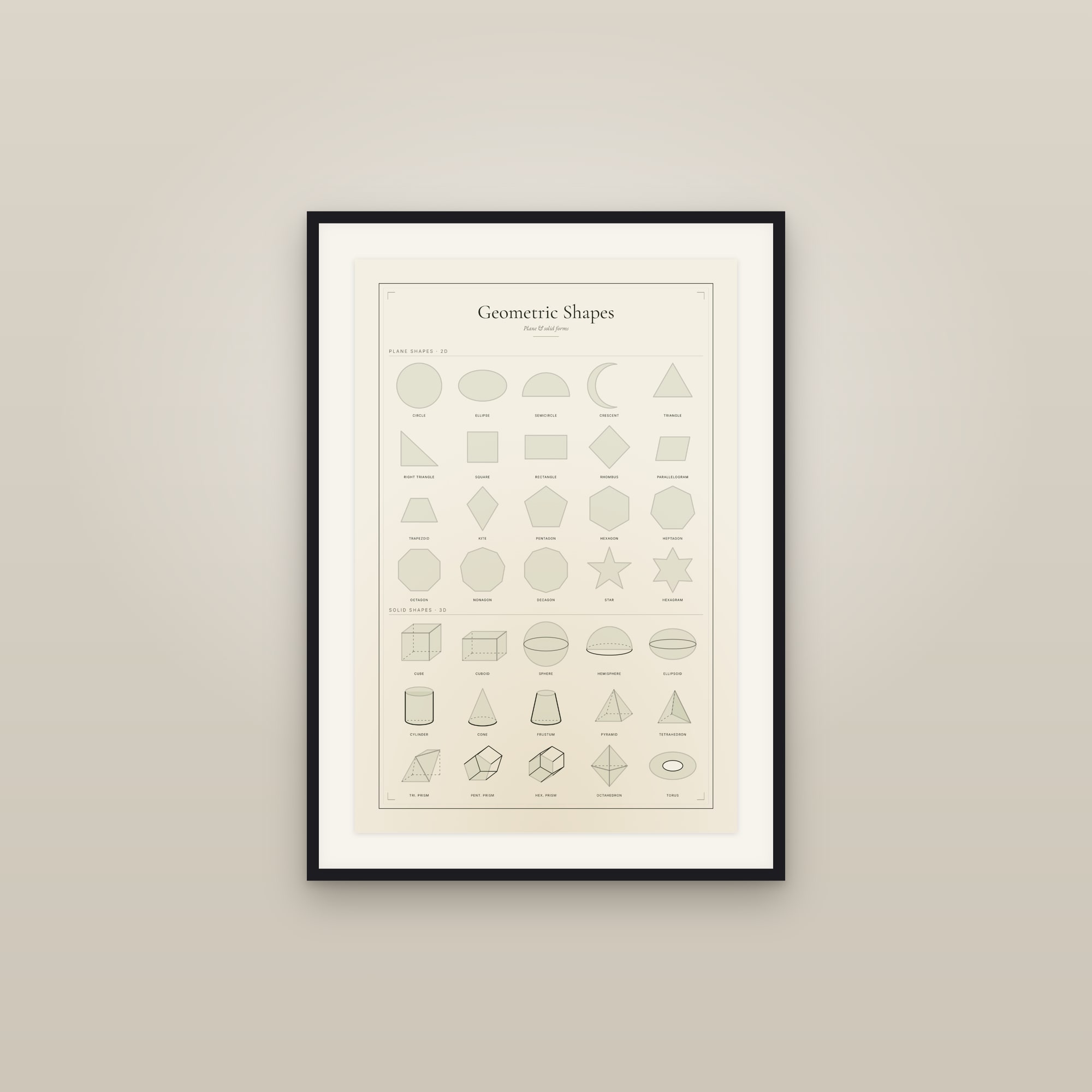 Geometric Shapes