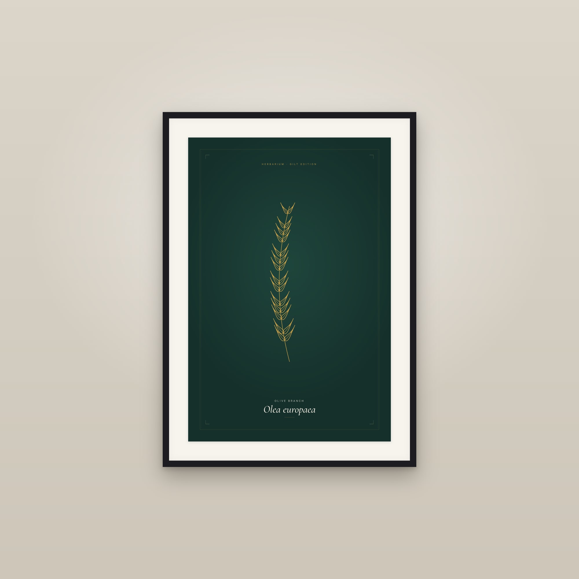 Olive Branch — Gilt Botanical