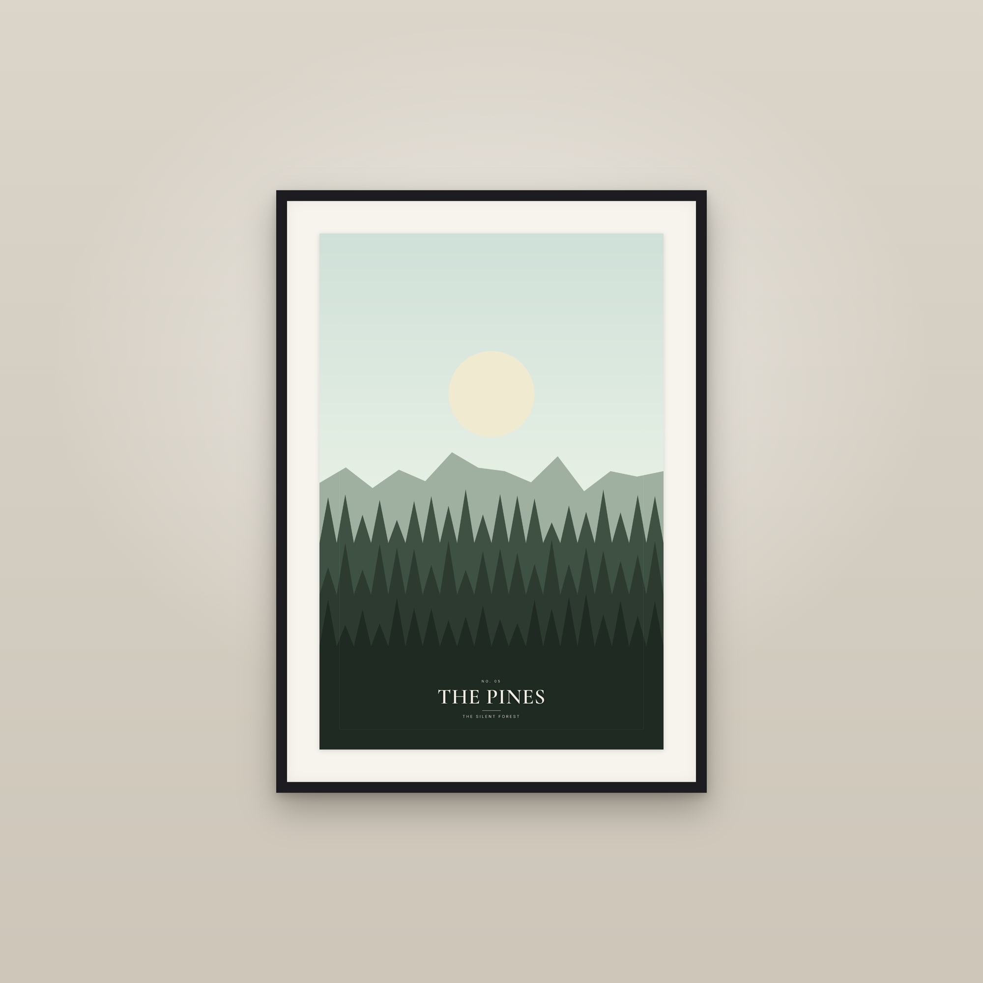 The Pines — Landscape Print