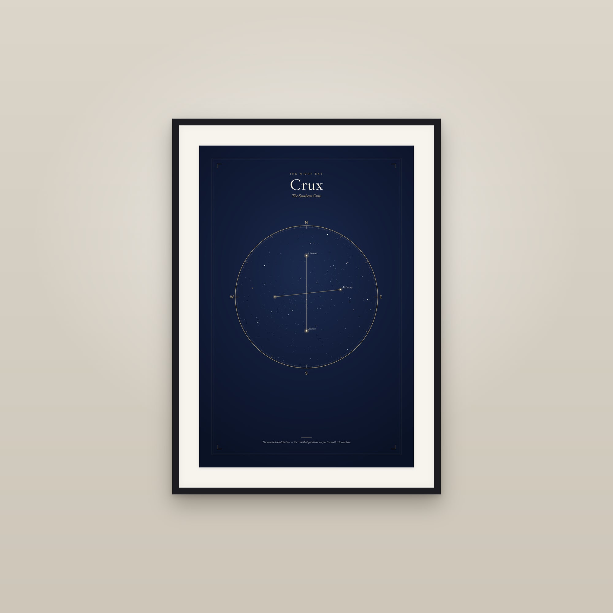 Crux — Star Map