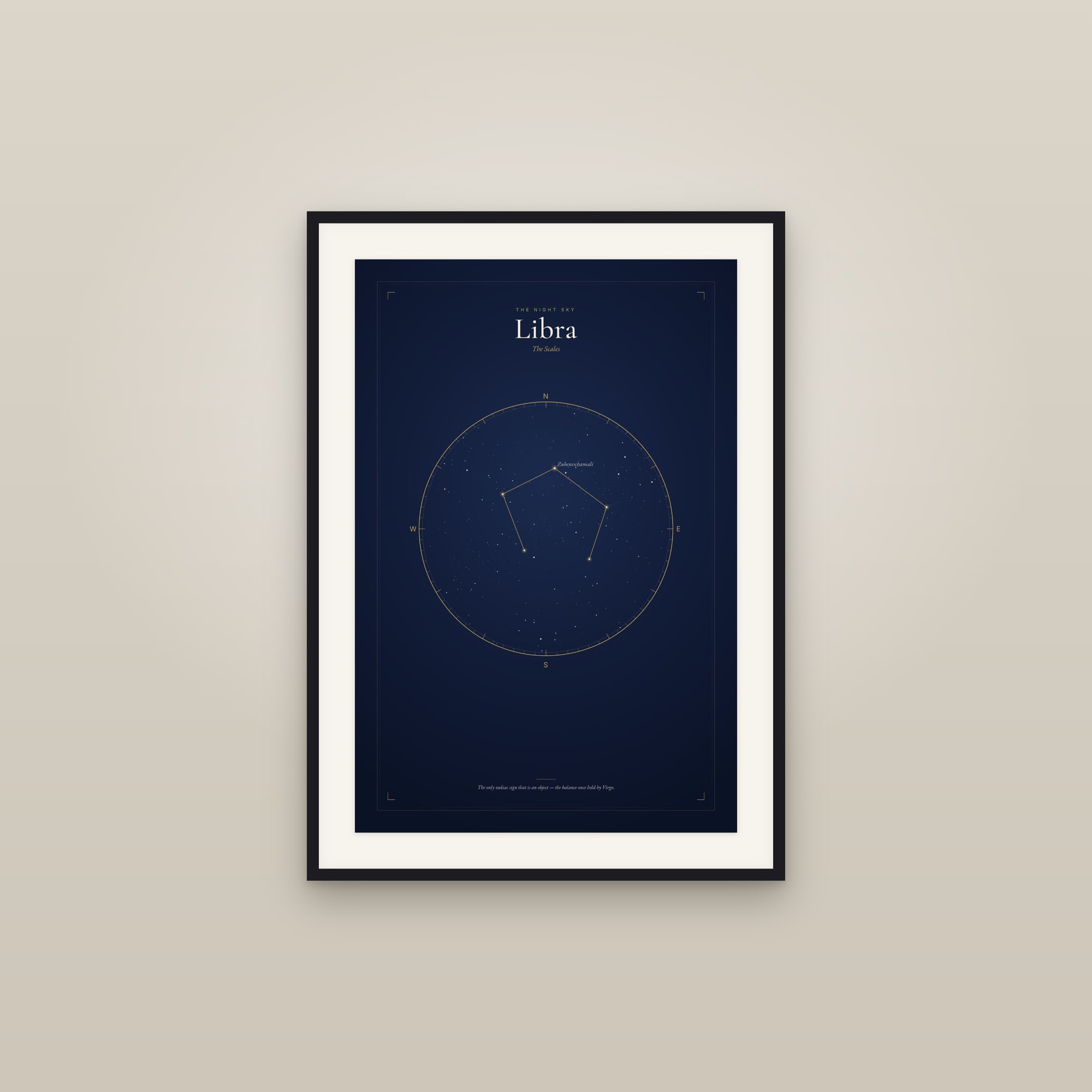 Libra — Star Map