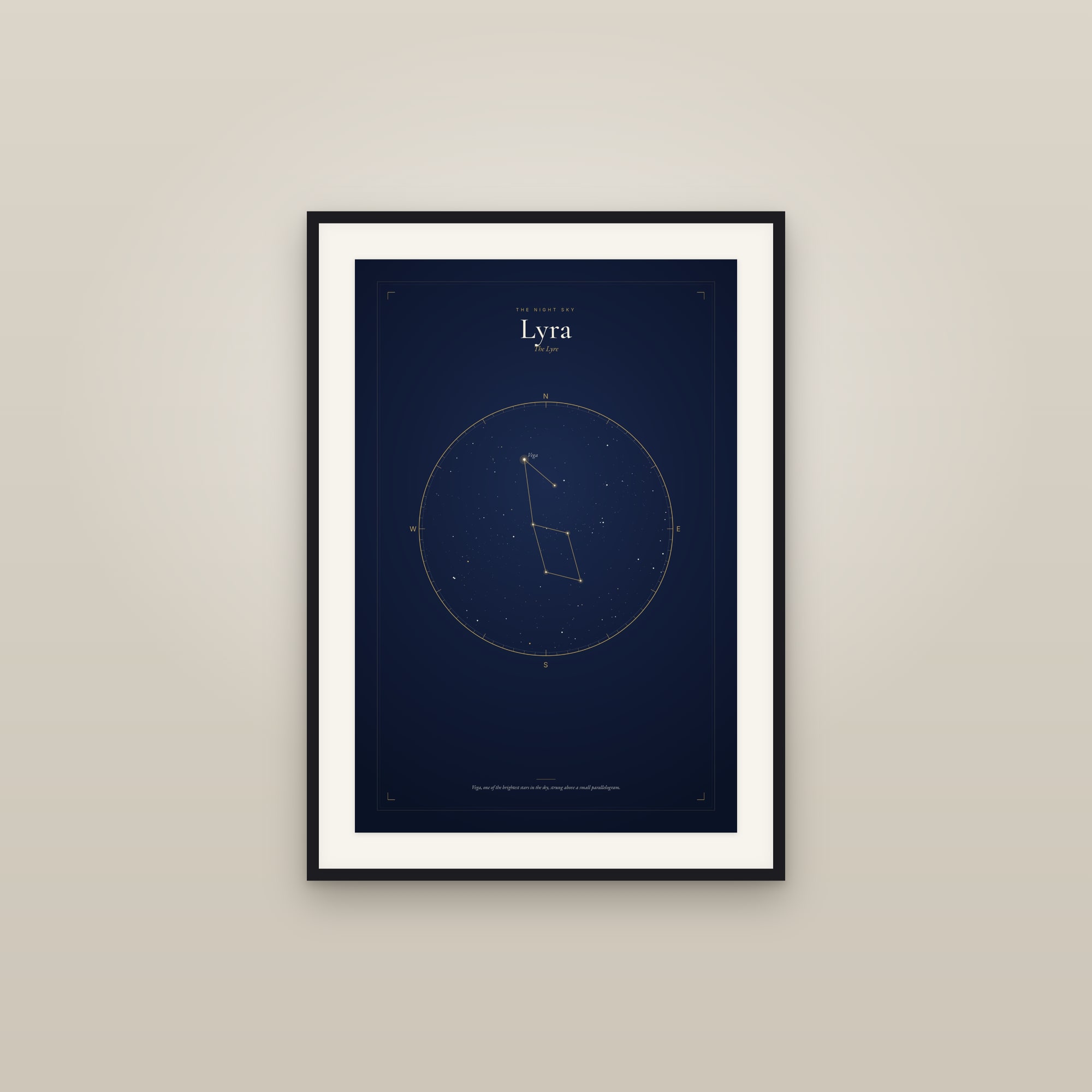 Lyra — Star Map