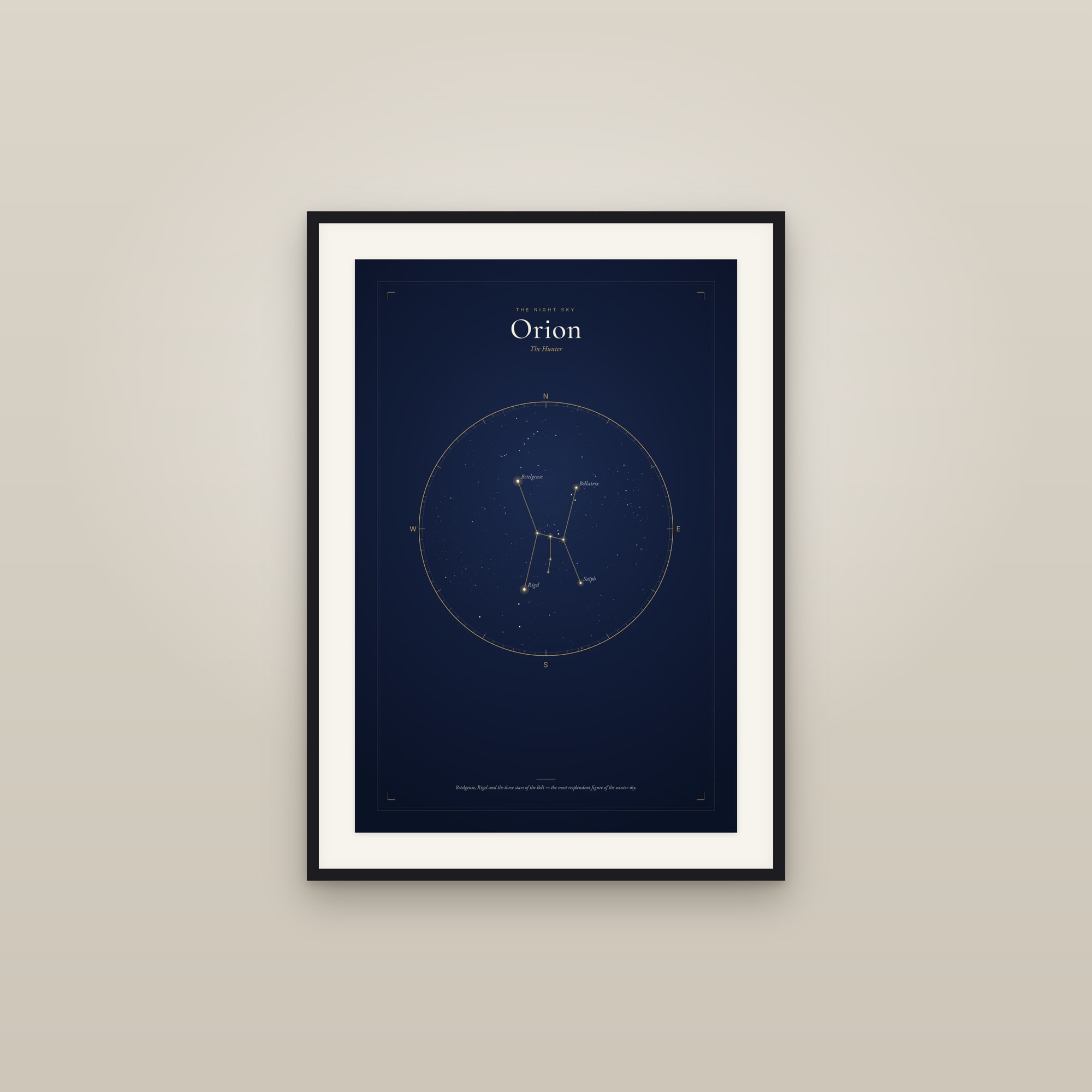 Orion — Star Map