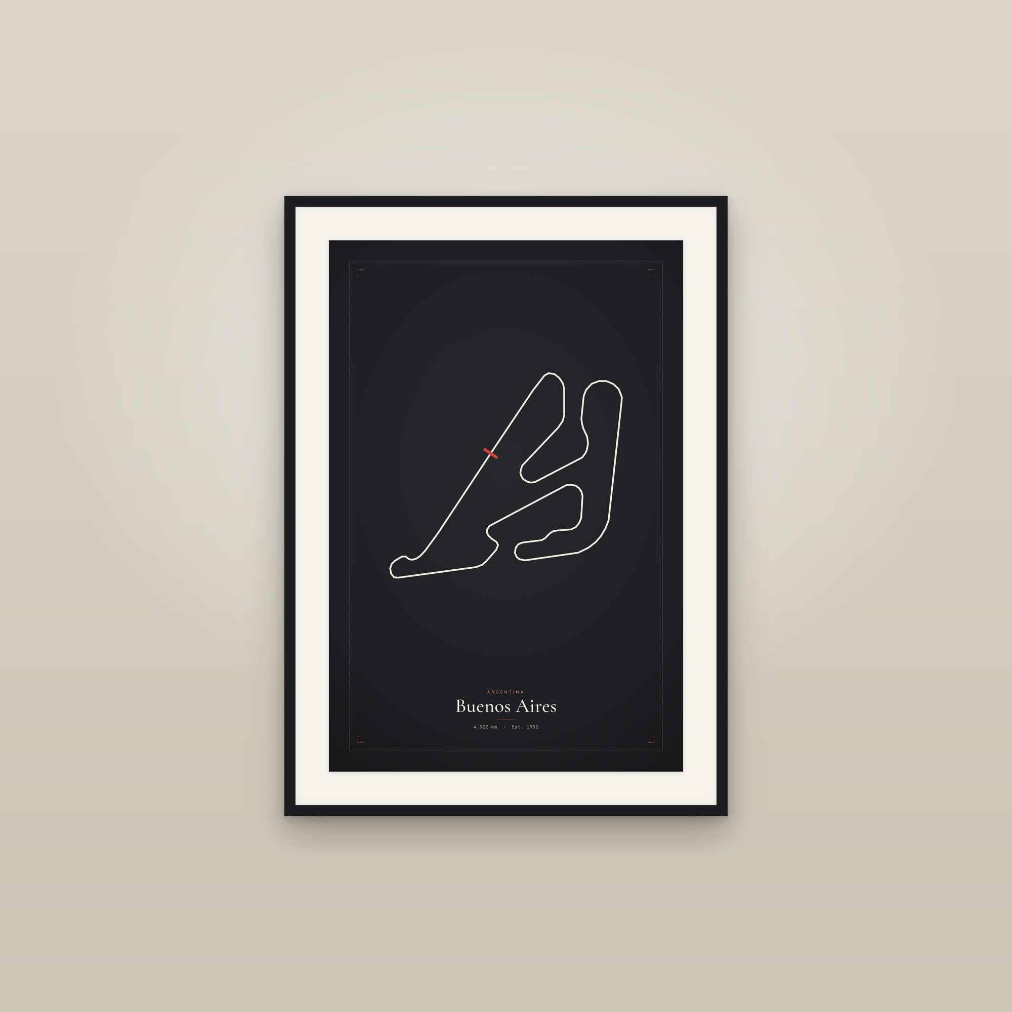 Buenos Aires — Circuit Print
