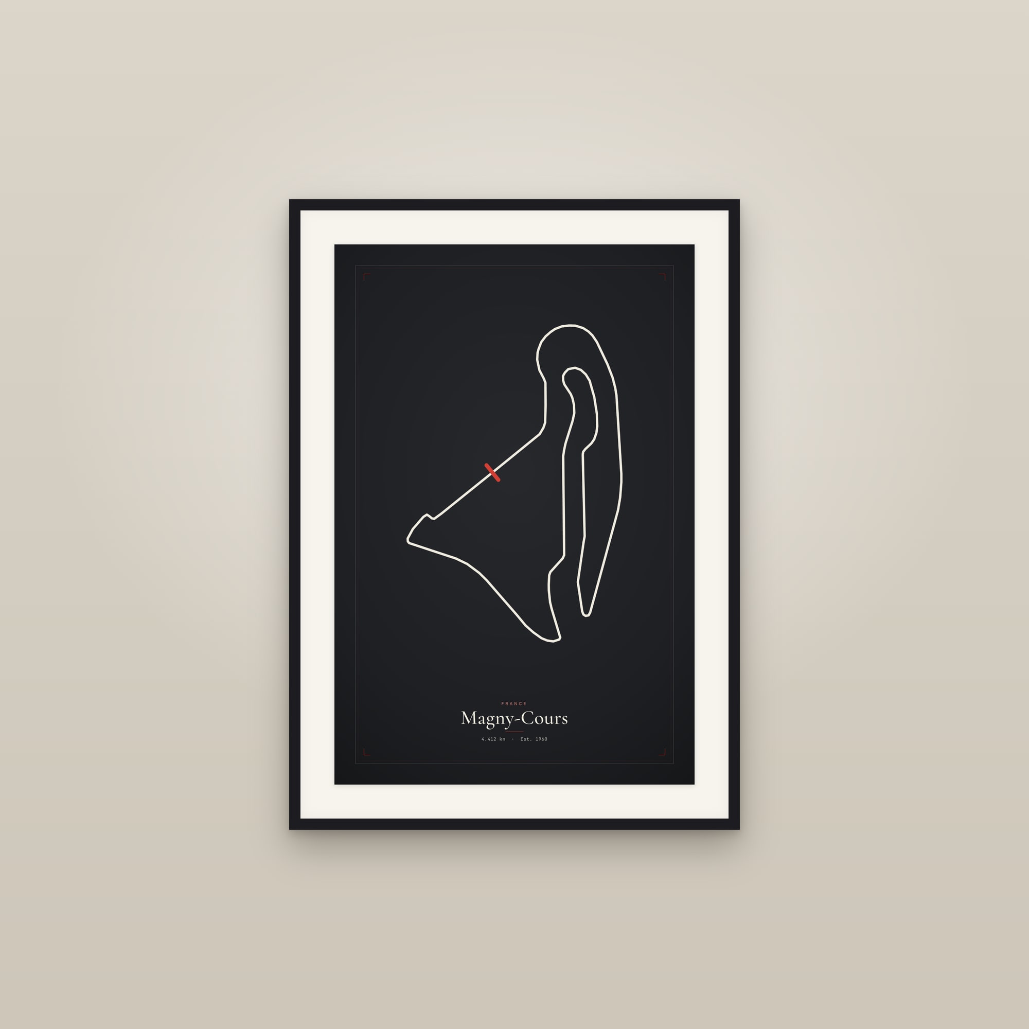 Magny-Cours — Circuit Print
