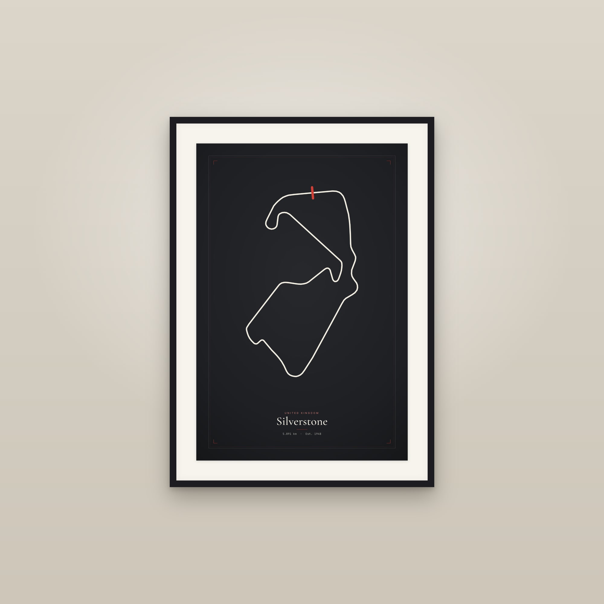 Silverstone — Circuit Print