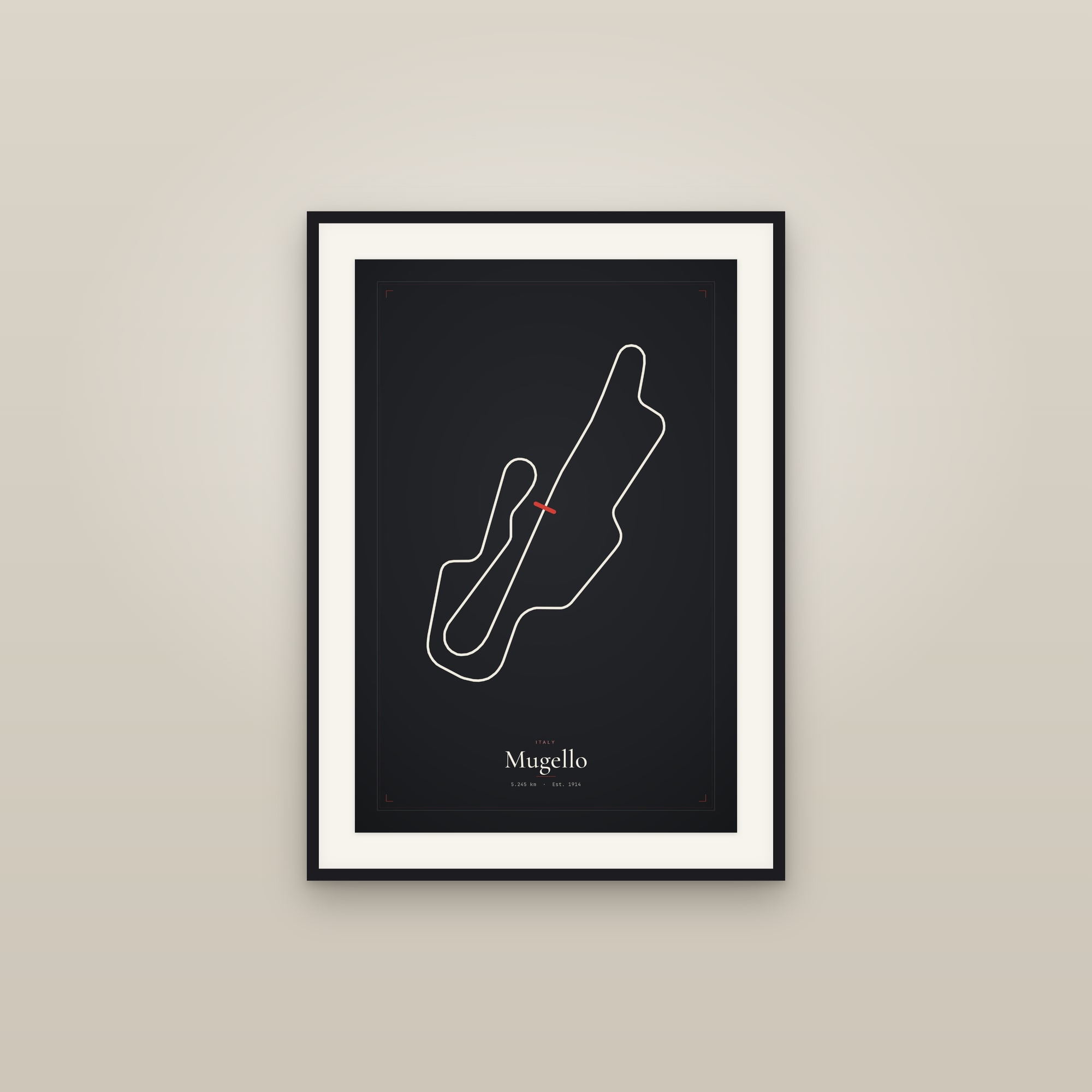 Mugello — Circuit Print