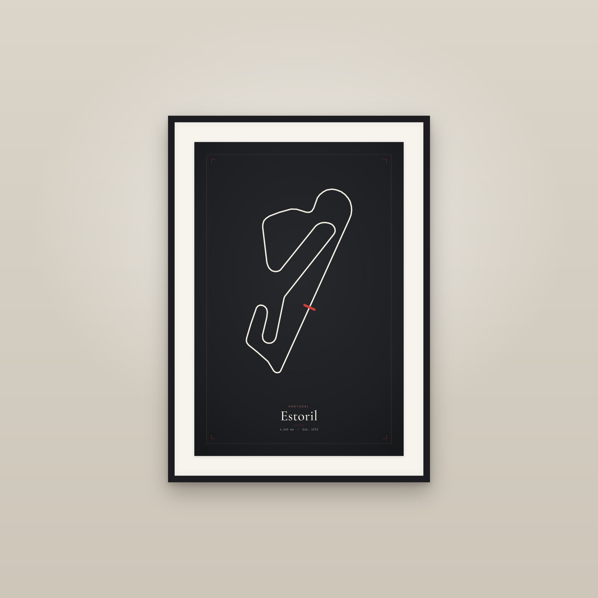 Estoril — Circuit Print