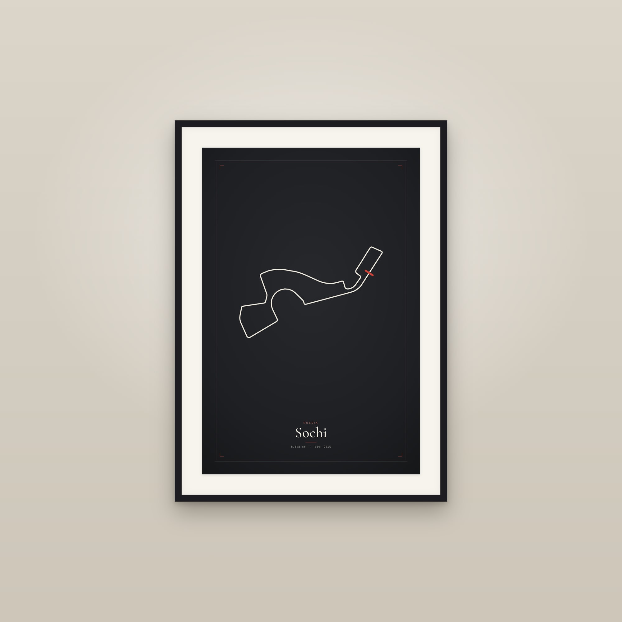 Sochi — Circuit Print