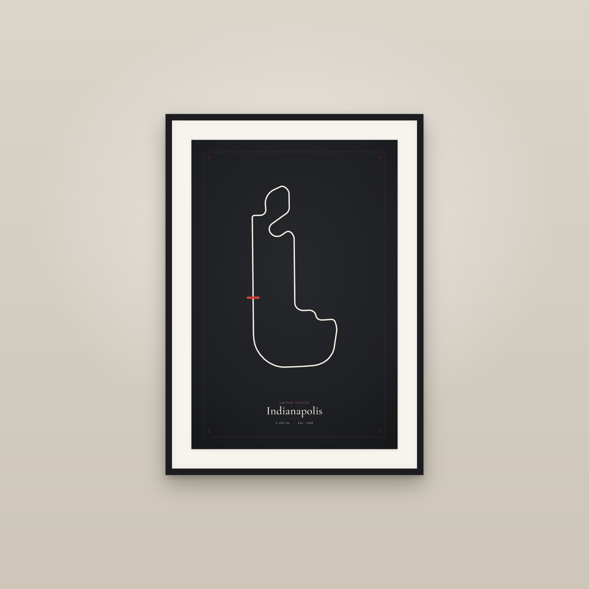 Indianapolis — Circuit Print